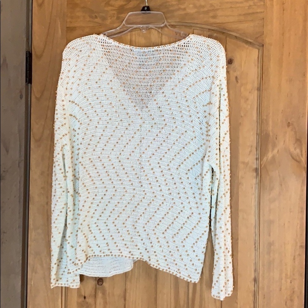 Colette Mordo for Sadimara beaded cardigan Size XL - Picture 4 of 8